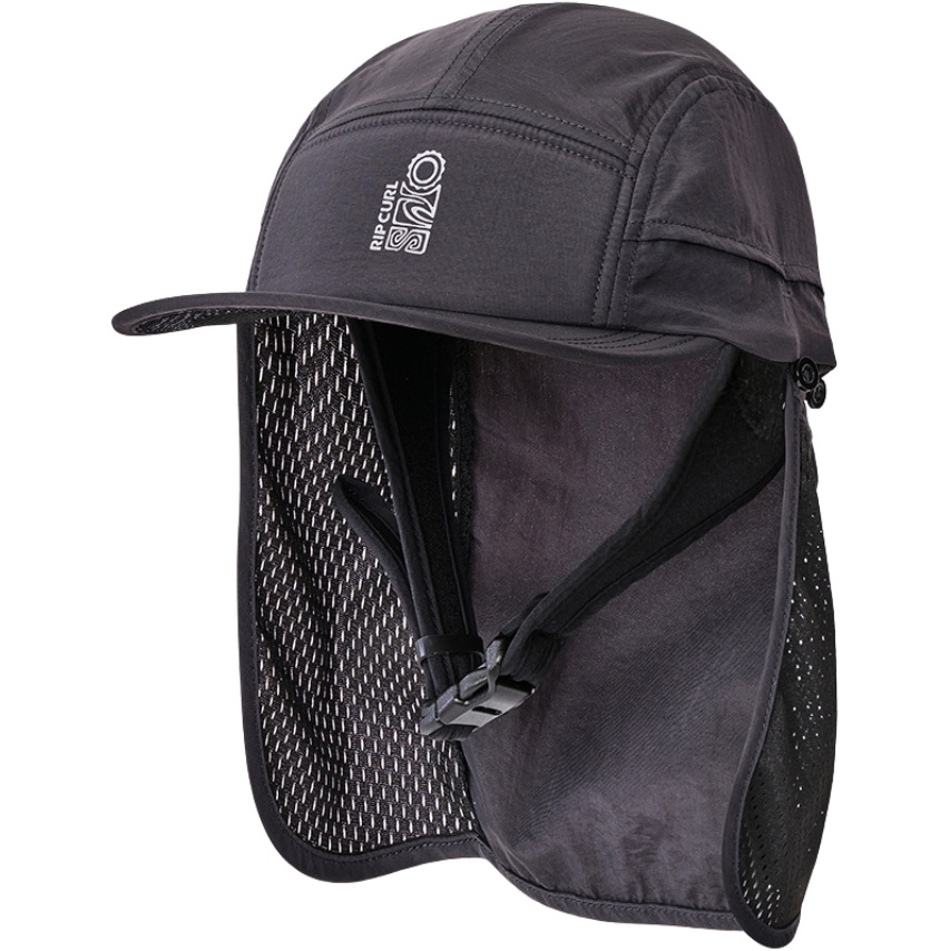 2026 Rip Curl Da Uomo Serie S Surf Cap 1KUMHE - Washed Black